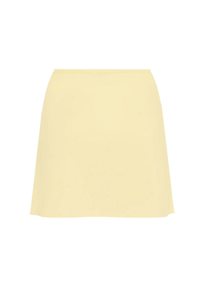 Mini Slip Skirt Limone