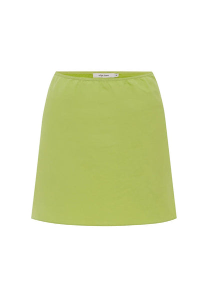 Mini Slip Skirt Pistachio