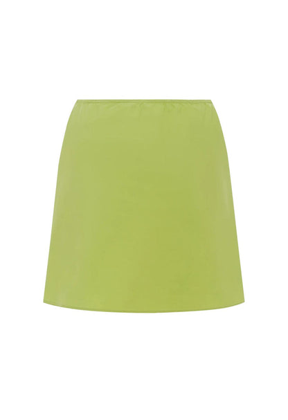 Mini Slip Skirt Pistachio