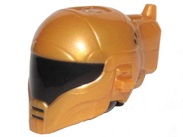 Minifigure, Headgear Helmet SW Zorii Bliss with Molded Black Visor Pattern