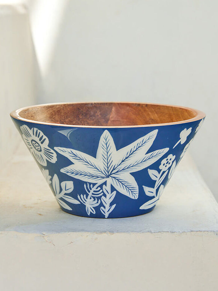 Mira Wooden Bowl - Pinklay