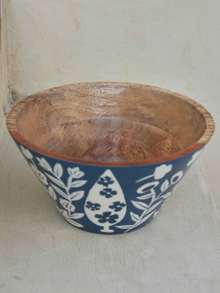Mira Wooden Bowl - Pinklay