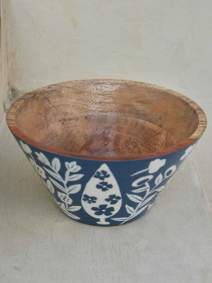 Mira Wooden Bowl - Pinklay