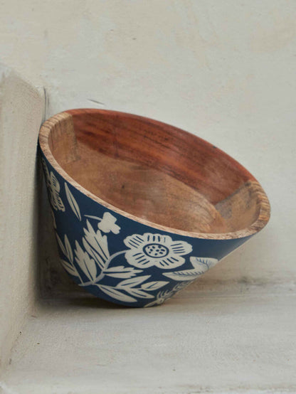 Mira Wooden Bowl - Pinklay