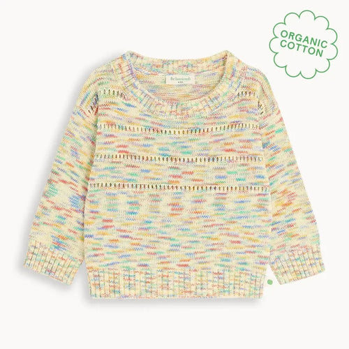 Mirage - Space Dye Knitted Sweater - Sweaters