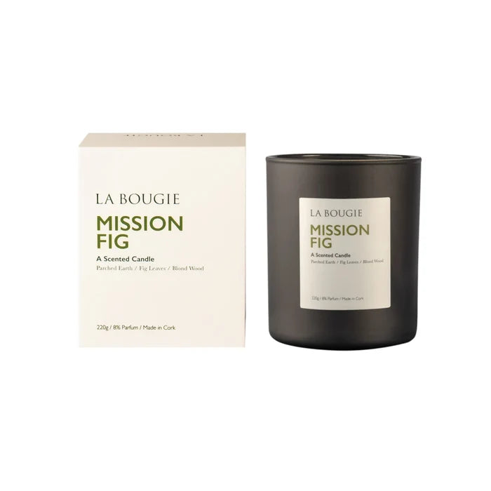 Mission Fig Candle - Cushendale Woollen Mills