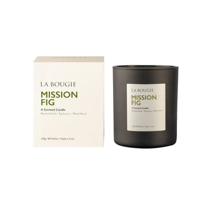 Mission Fig Candle - Cushendale Woollen Mills