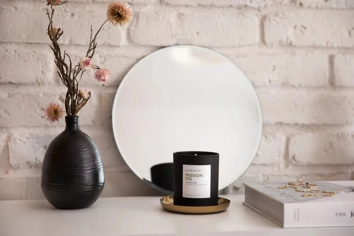 Mission Fig Candle - Cushendale Woollen Mills