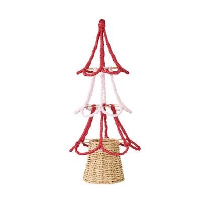 Mistletoe Christmas Tree Ornament 52cm