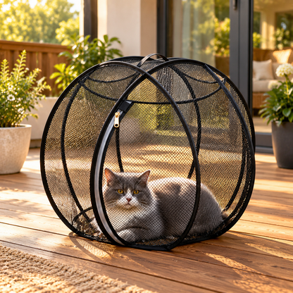 Rolling Cat Playpen Ball