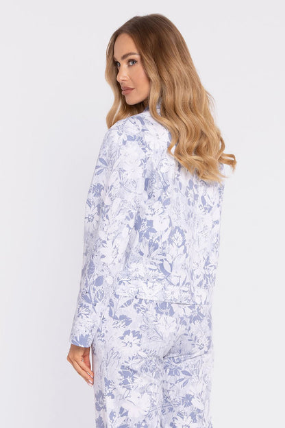 Moe Floral Print Jacket for Trendy Style at Lua Boutique - Coats & Jackets