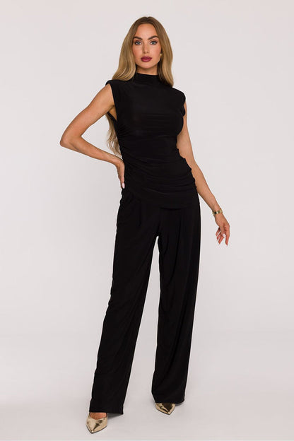 Moe Smooth Knit Fabric Set in Bold Red - Lua Boutique - Outfit Sets