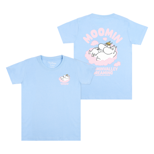 Moomin Dreaming Kids T-shirt