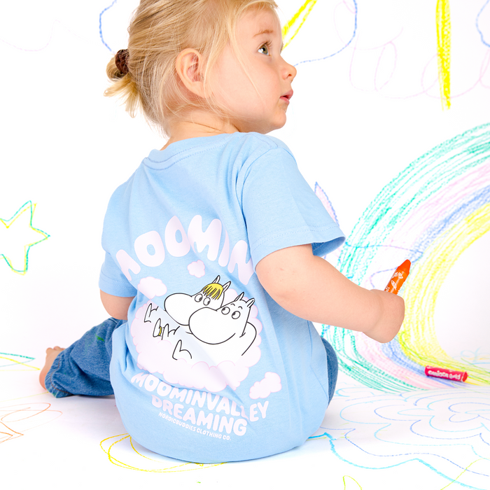 Moomin Dreaming Kids T-shirt