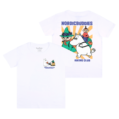 Moomin Hiking Club Kids T-shirt