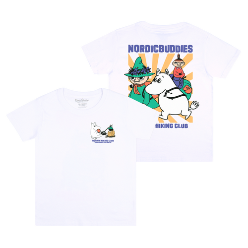 Moomin Hiking Club Kids T-shirt