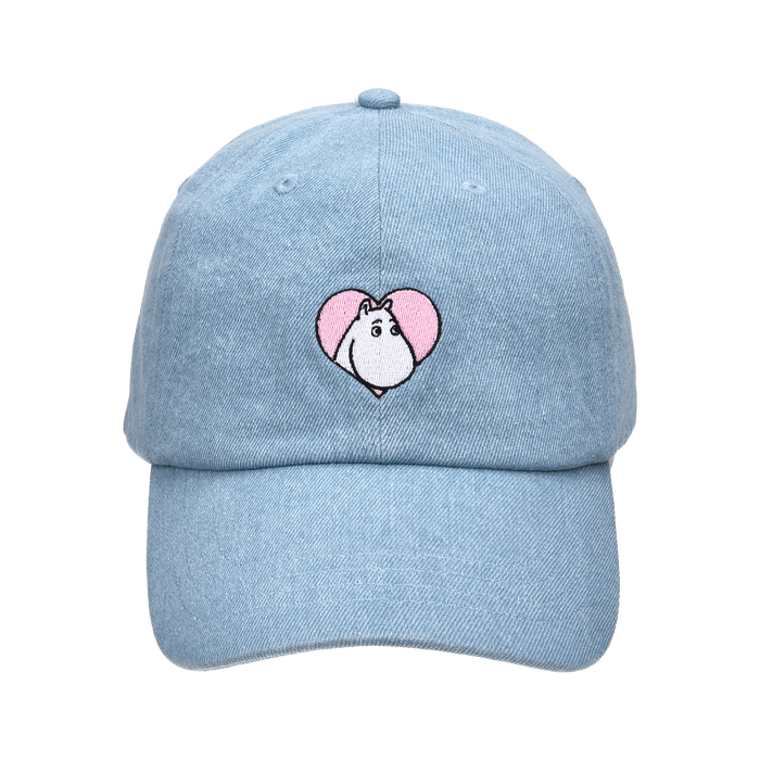 Moomin Love Denim Dad Cap