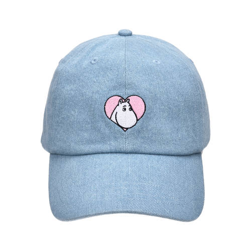 Moomin Love Denim Dad Cap
