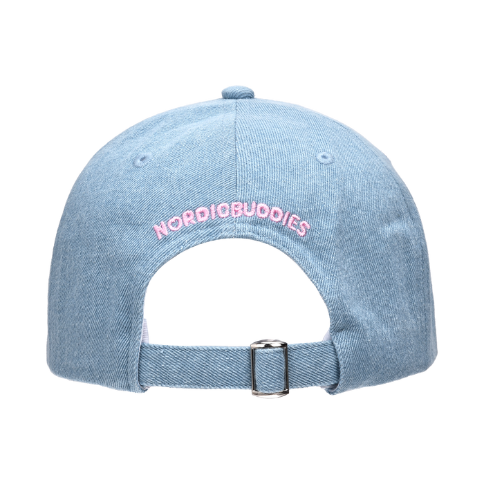 Moomin Love Denim Dad Cap