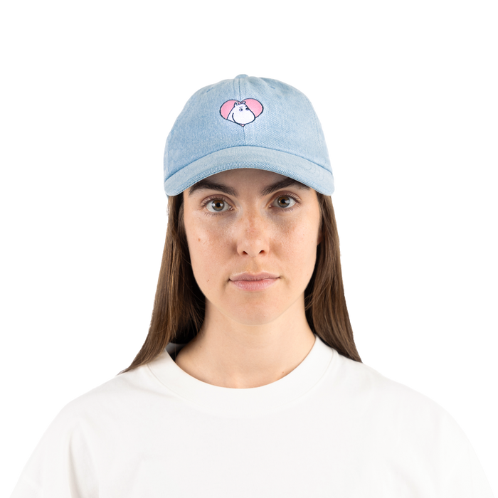 Moomin Love Denim Dad Cap