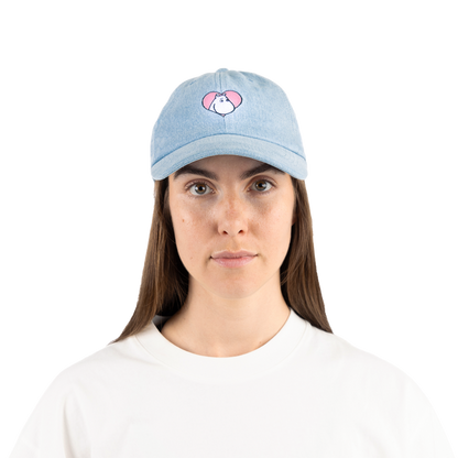 Moomin Love Denim Dad Cap