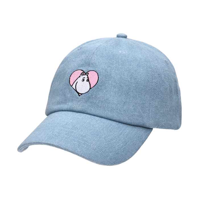 Moomin Love Denim Dad Cap