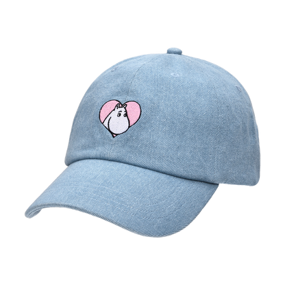 Moomin Love Denim Dad Cap