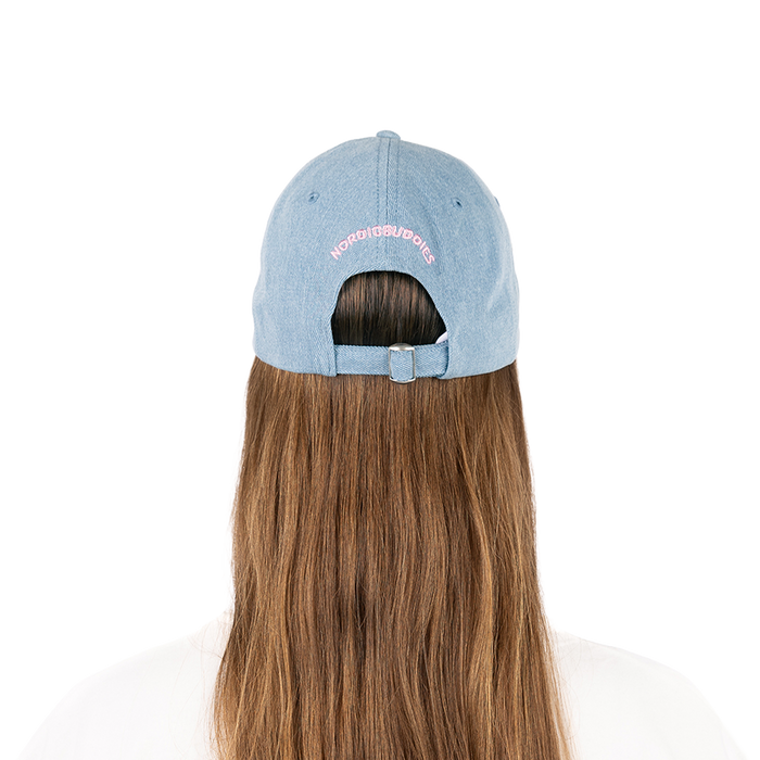 Moomin Love Denim Dad Cap
