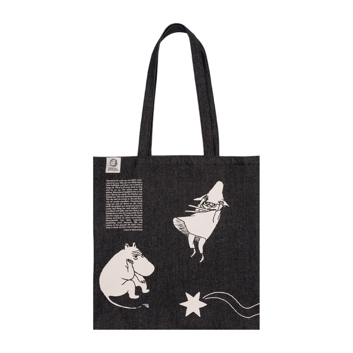 Moomin Novels Denim Bag