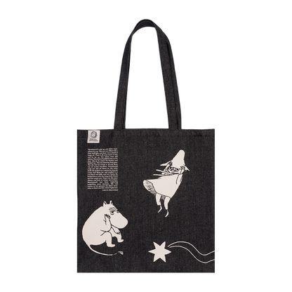 Moomin Novels Denim Bag