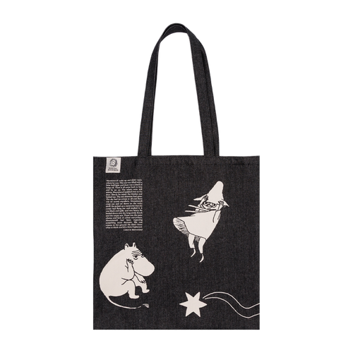 Moomin Novels Denim Bag