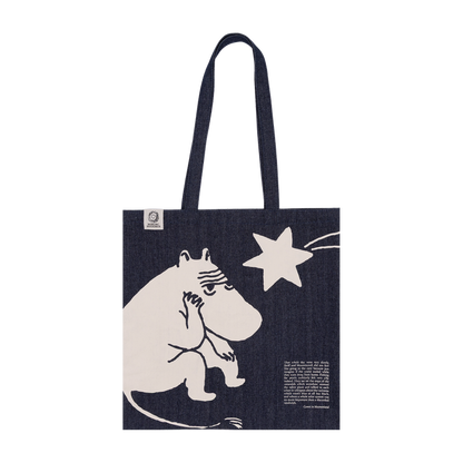 Moomin Novels Denim Bag