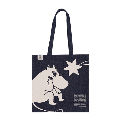 Moomin Novels Denim Bag