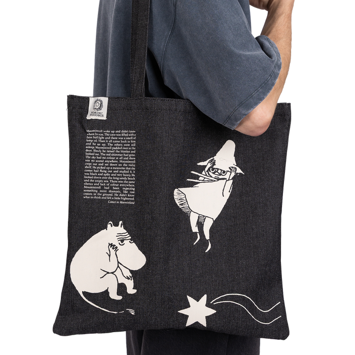 Moomin Novels Denim Bag