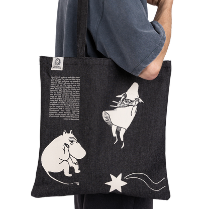 Moomin Novels Denim Bag
