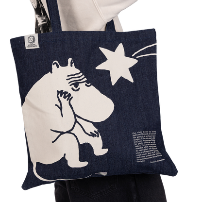Moomin Novels Denim Bag