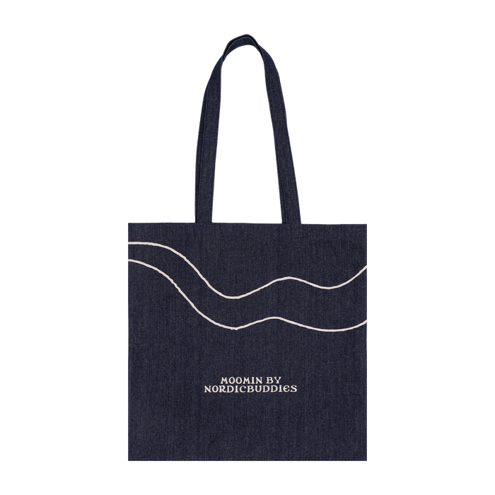 Moomin Novels Denim Bag