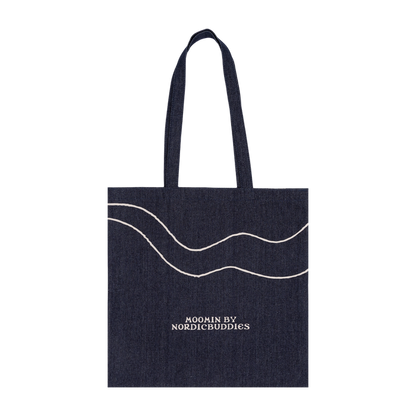 Moomin Novels Denim Bag