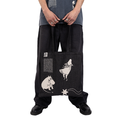 Moomin Novels Denim Bag