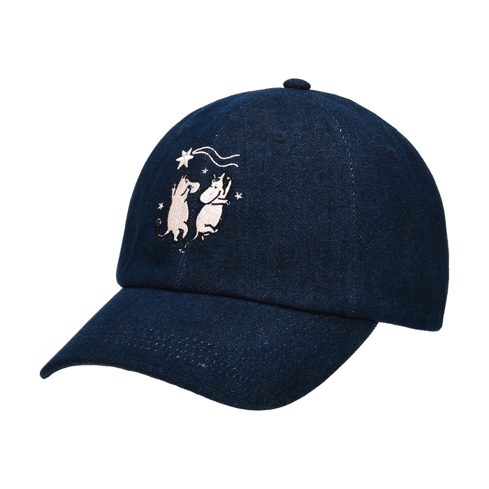 Moomin Novels Denim Cap