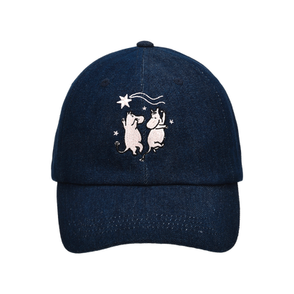 Moomin Novels Denim Cap