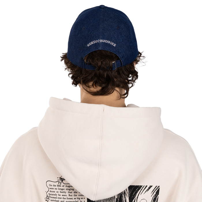 Moomin Novels Denim Cap