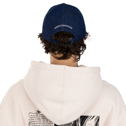 Moomin Novels Denim Cap