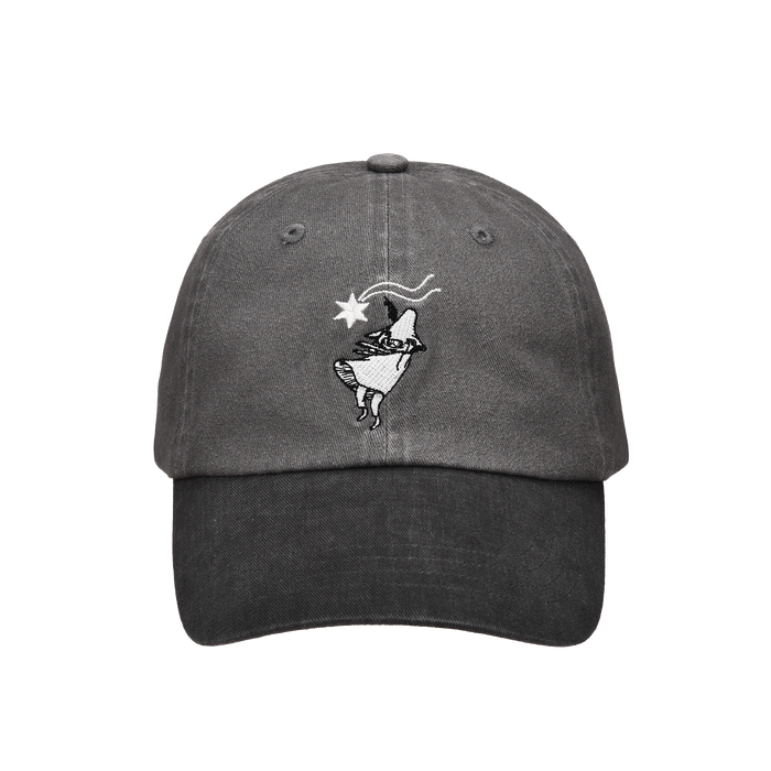 Moomin Novels Washed Denim Cap
