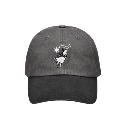 Moomin Novels Washed Denim Cap