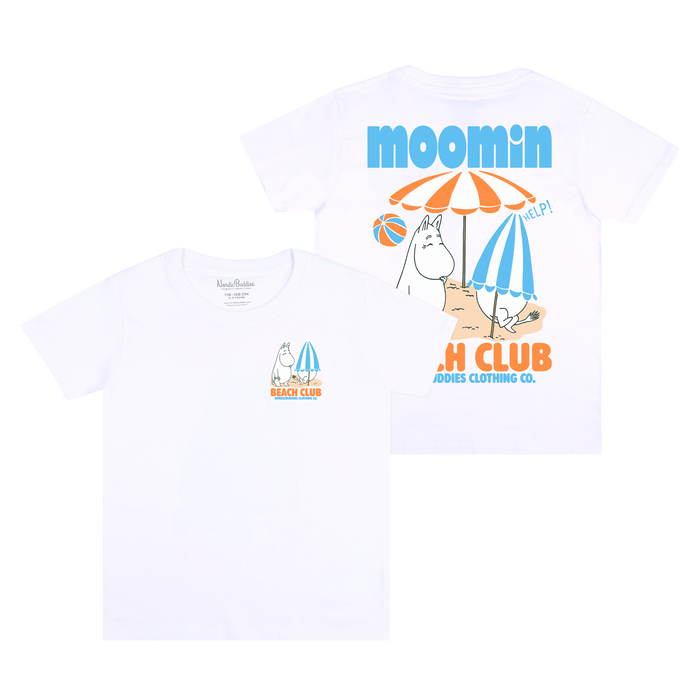 Moomintroll Beach Club Kids T-shirt