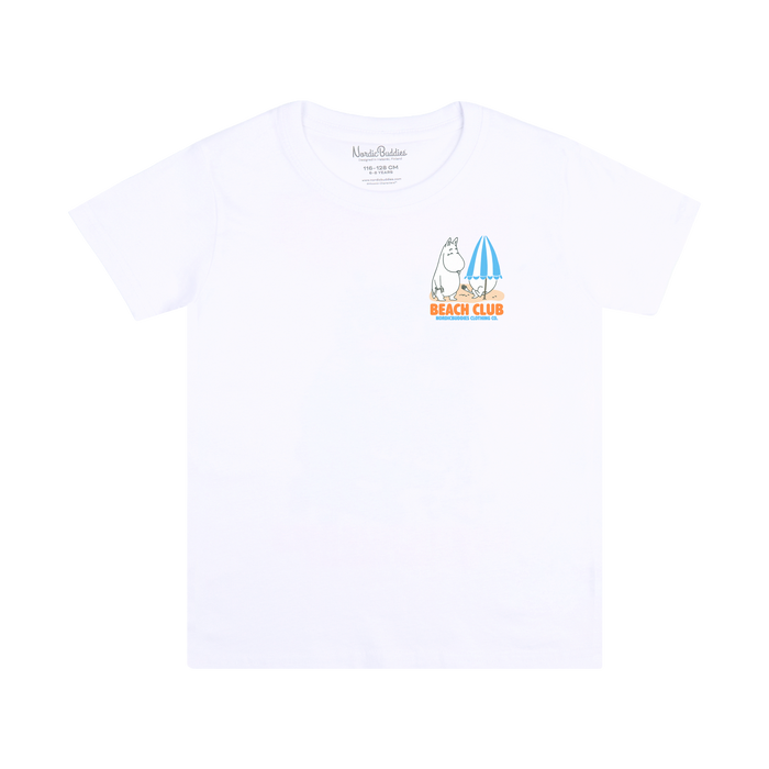Moomintroll Beach Club Kids T-shirt