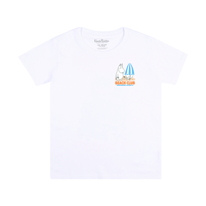 Moomintroll Beach Club Kids T-shirt