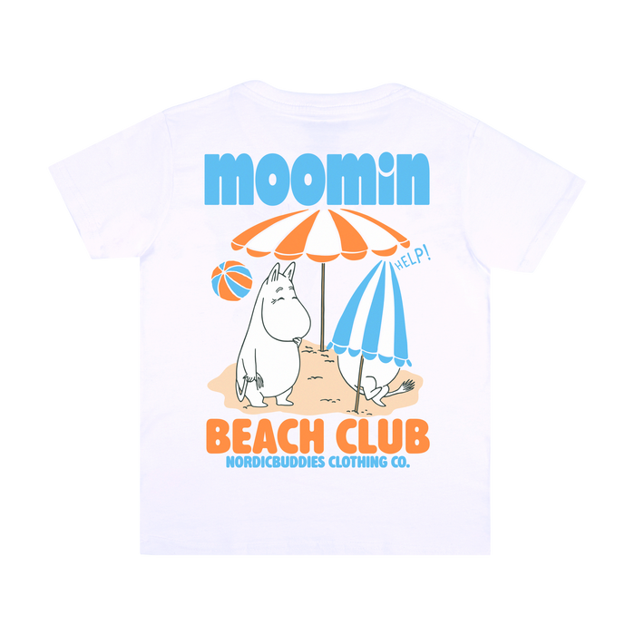 Moomintroll Beach Club Kids T-shirt