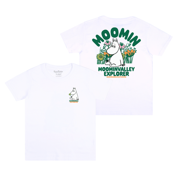 Moomintroll Explorer Kids T-shirt